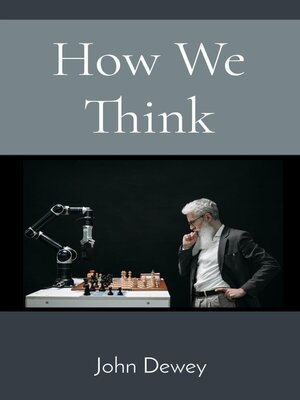 cover image of How We Think